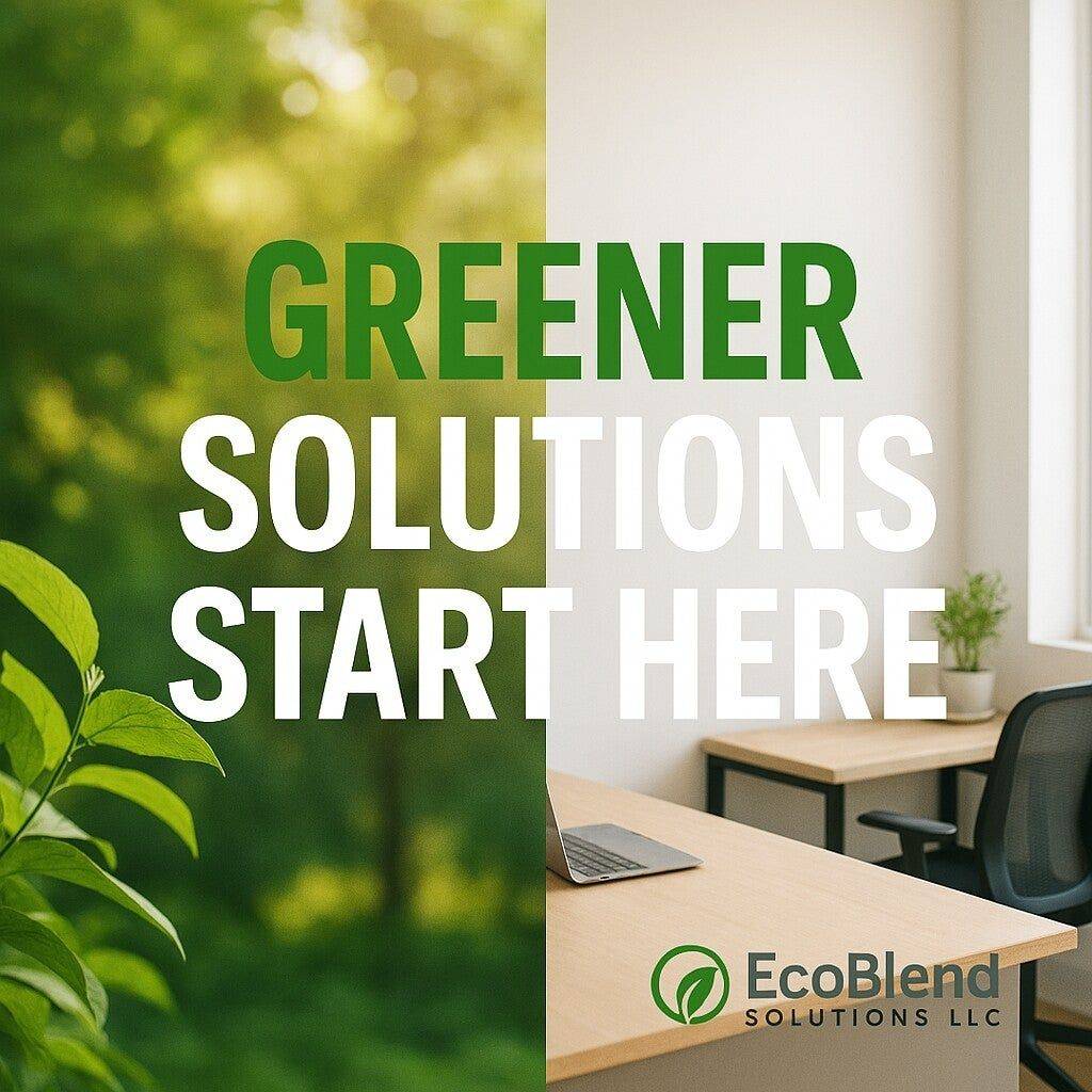 EcoBlend Solutions product range